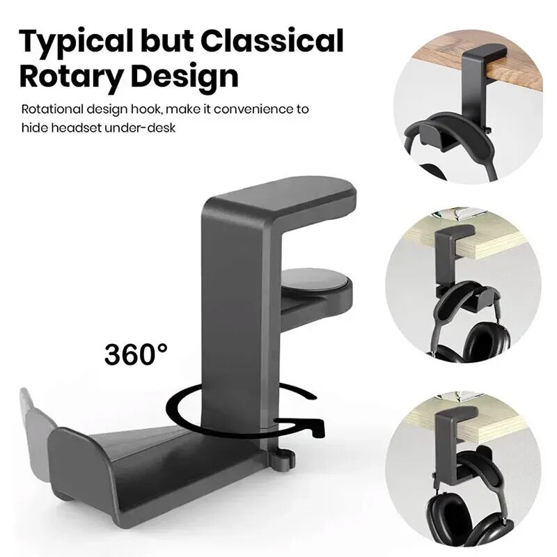 ขาตั้งหูฟังเกมมิ่งอเนกประสงค์  - Headphone Parts บทวิจารณ์และราคา