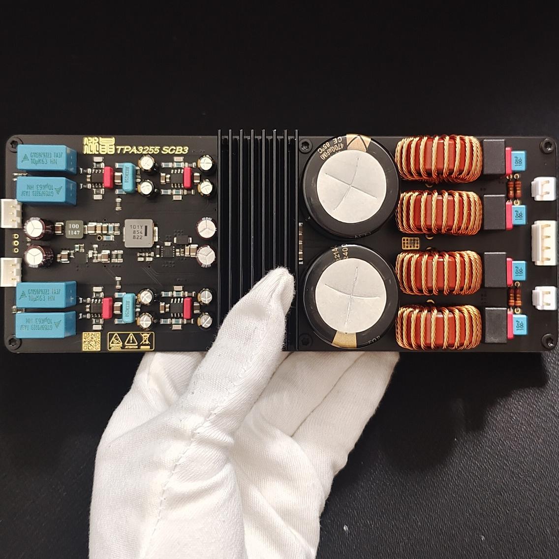 บอร์ดเพาเวอร์แอมป์ HIFI TPA325 - Class D Amplifier บทวิจารณ์และราคา