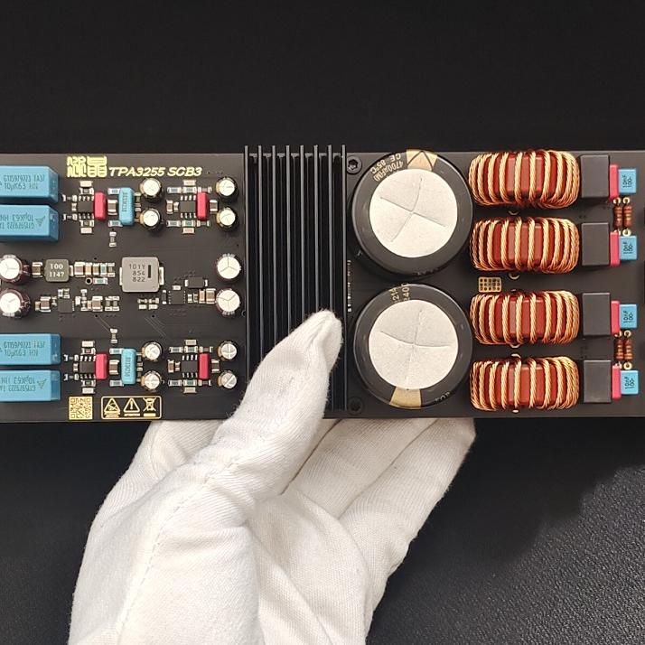 บอร์ดเพาเวอร์แอมป์ HIFI TPA325 - Class D Amplifier บทวิจารณ์และราคา
