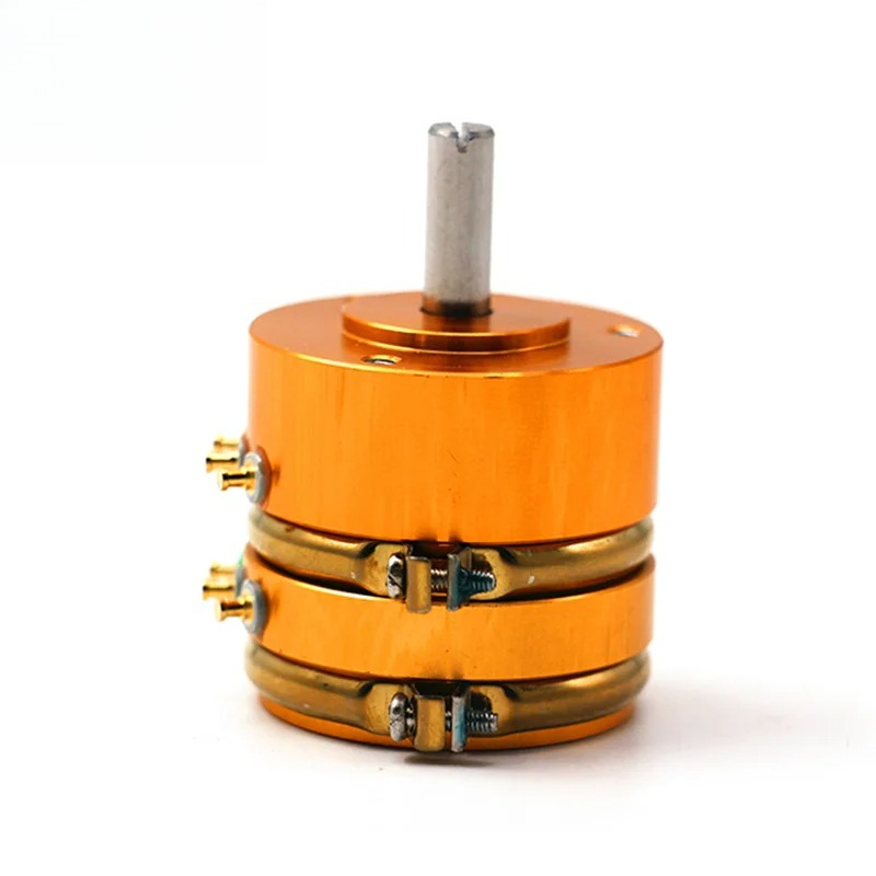 โพเทนชิโอมิเตอร์แบบพลาสติกนำไฟ - Potentiometer 10K บทวิจารณ์และราคา