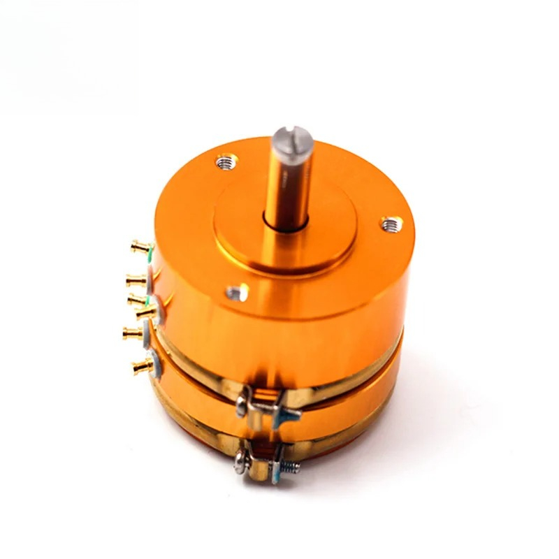 โพเทนชิโอมิเตอร์แบบพลาสติกนำไฟ - Potentiometer 10K บทวิจารณ์และราคา